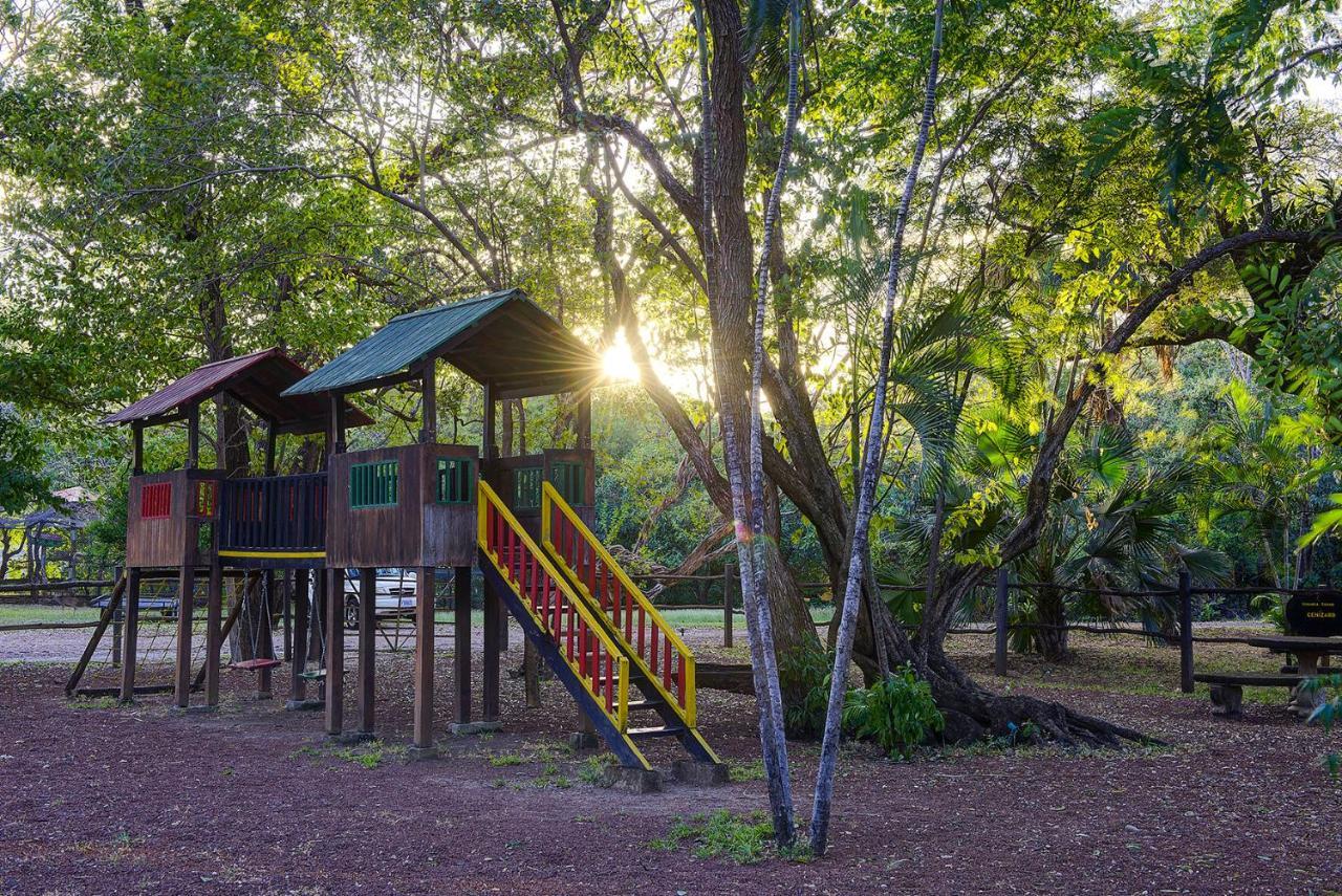 Cañas Hacienda La Pacifica Eco-Lodge מראה חיצוני תמונה