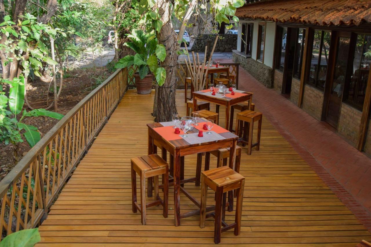 Cañas Hacienda La Pacifica Eco-Lodge מראה חיצוני תמונה